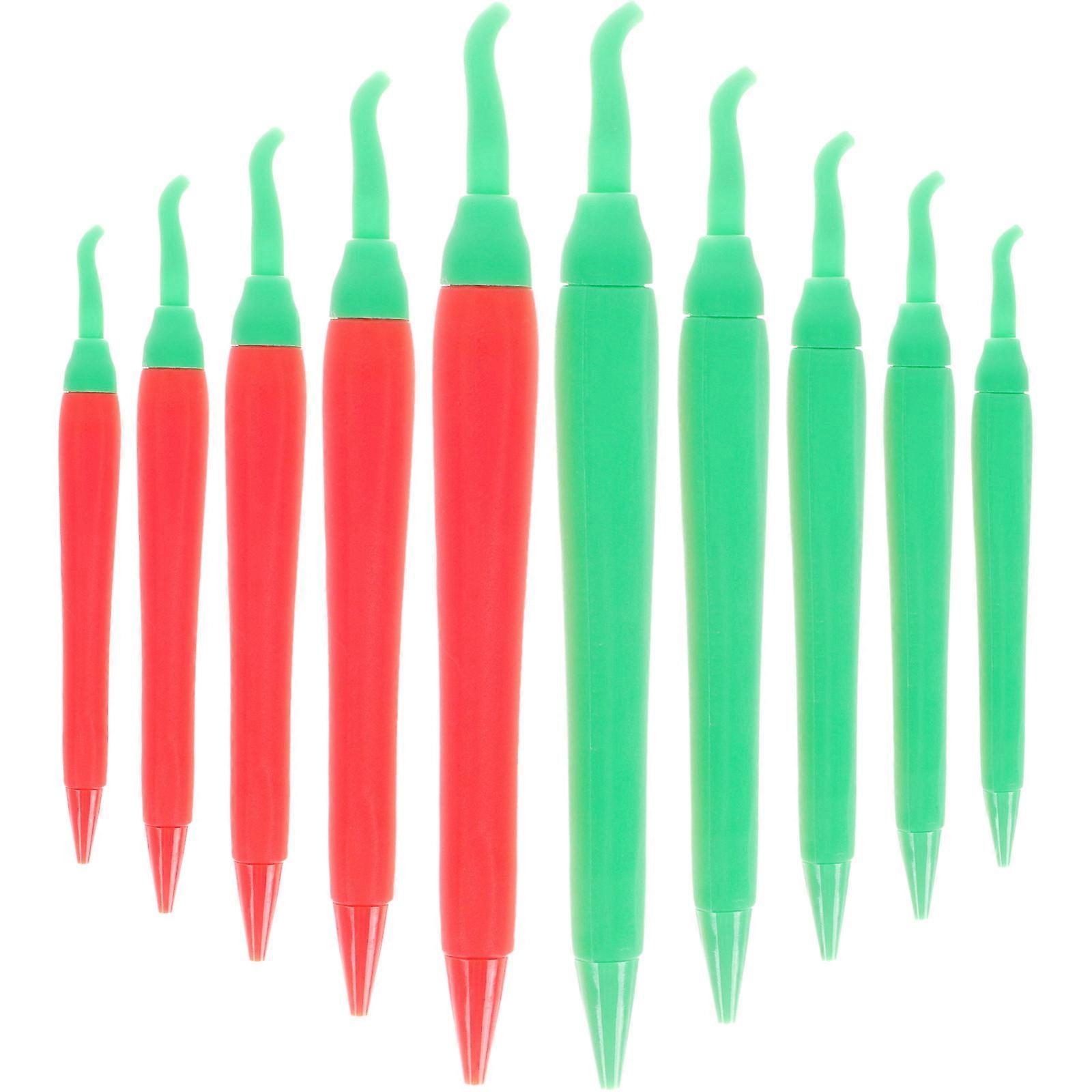 Cartoon Pencils Portable Multi-Function Mechanical Pencils 30Pcs Set