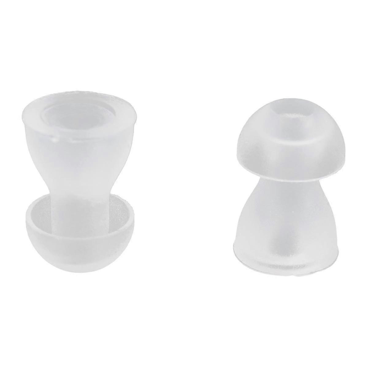 Hearing Aid Ear Tips, Universal Replacement Tips for Hearing Aids Earplugs, Comfortable Fit and Imp