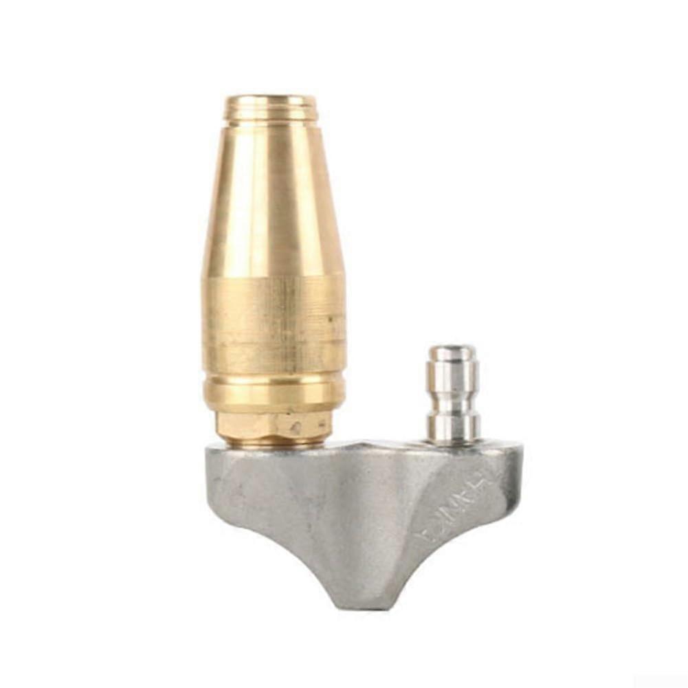 Duct Cleaning Nozzle with  Pressure Quick Coupling MultiDirectional Spray for HVAC