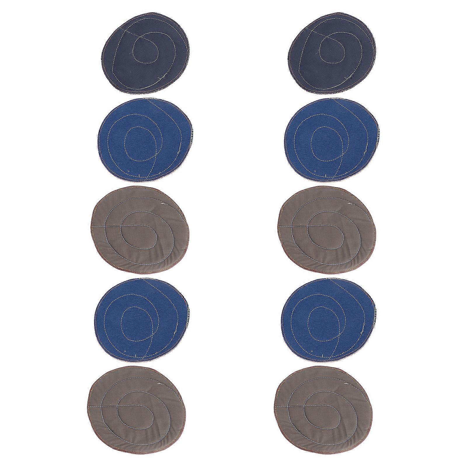 Pigeon Nest Mat Creative Cloth Accessory for Pet Use 10Pcs Pack