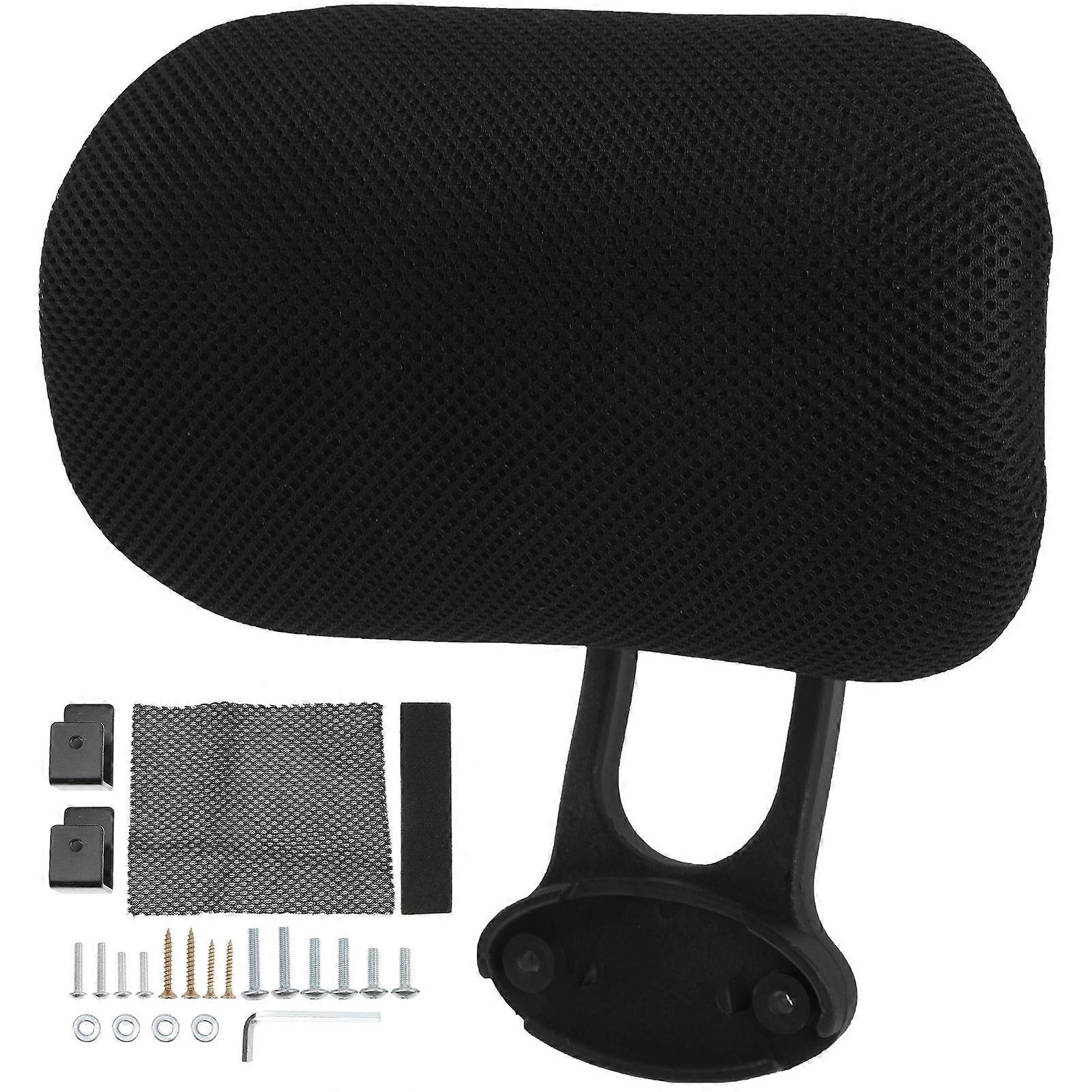 Adjustable Computer Chair Head Cushion for Office Use 1Set
