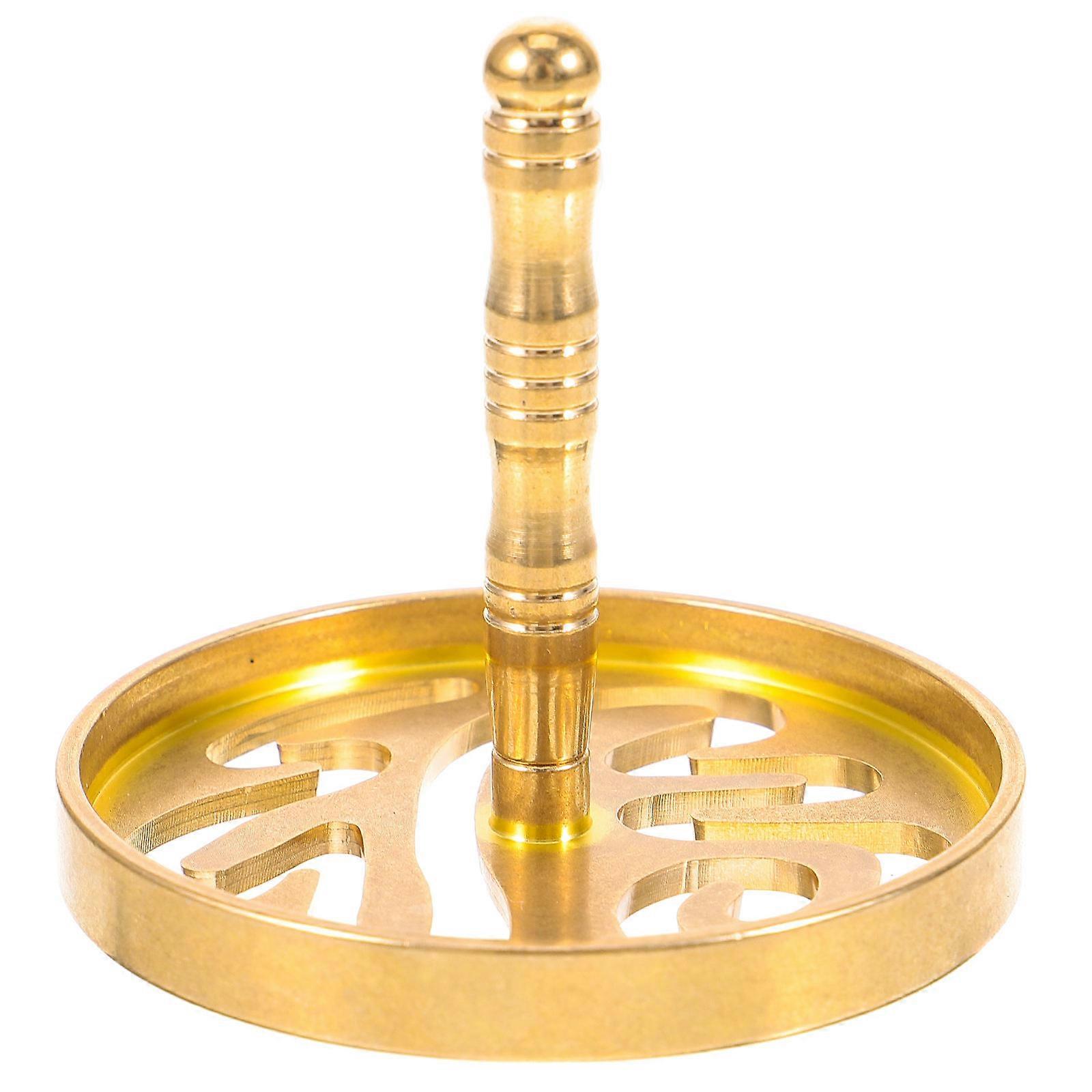 Copper Incense Shaping Tool Incense Press Mold for DIY Creative Pattern