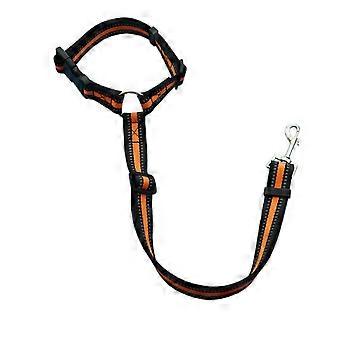 25-26 Pet Car Retractable Seats Belts Dog Harness Comfy Breathable Dogs Pet Leash for Outdoor Travel