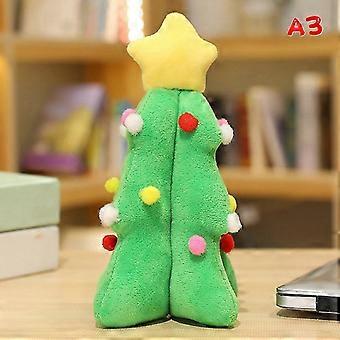 2025 Christmas Elk Santa Claus Tree Dolls Pillow Plush Toys Merry Christmas Decoratio