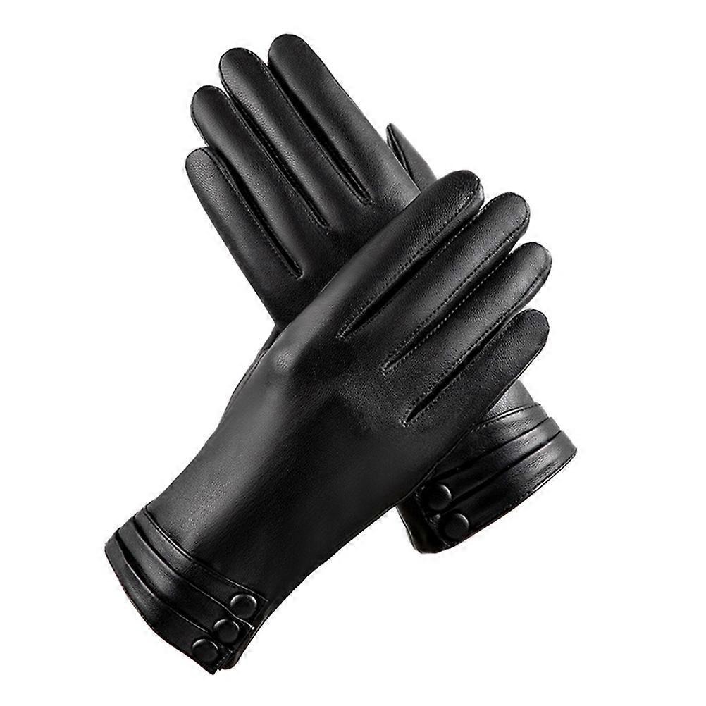 Windproof Gloves Portable Screen Touch Gloves for Wearing Two Pieces