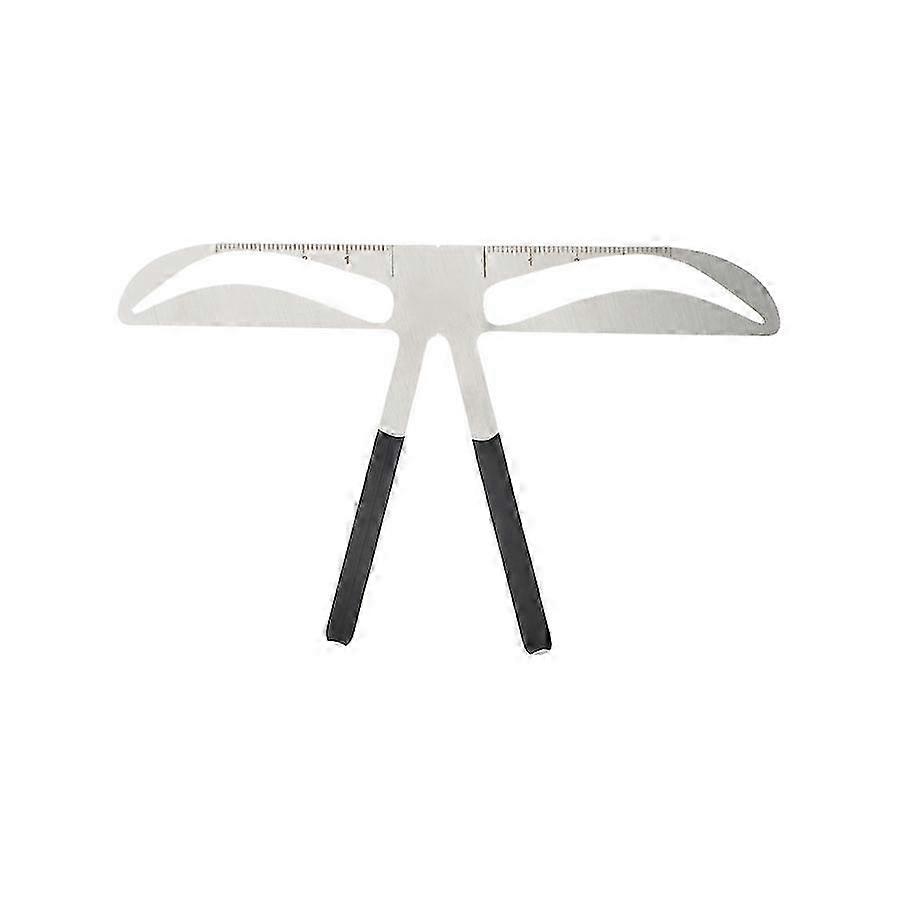 26-27 Professional Reusable Eyebrow Shaping Stencil with Ruler