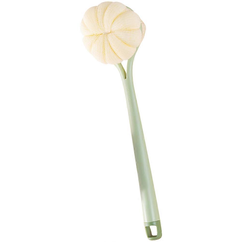 Long Handle Bath Brush for Gentle Exfoliation 4Pcs Multi-Function Back Scrubber