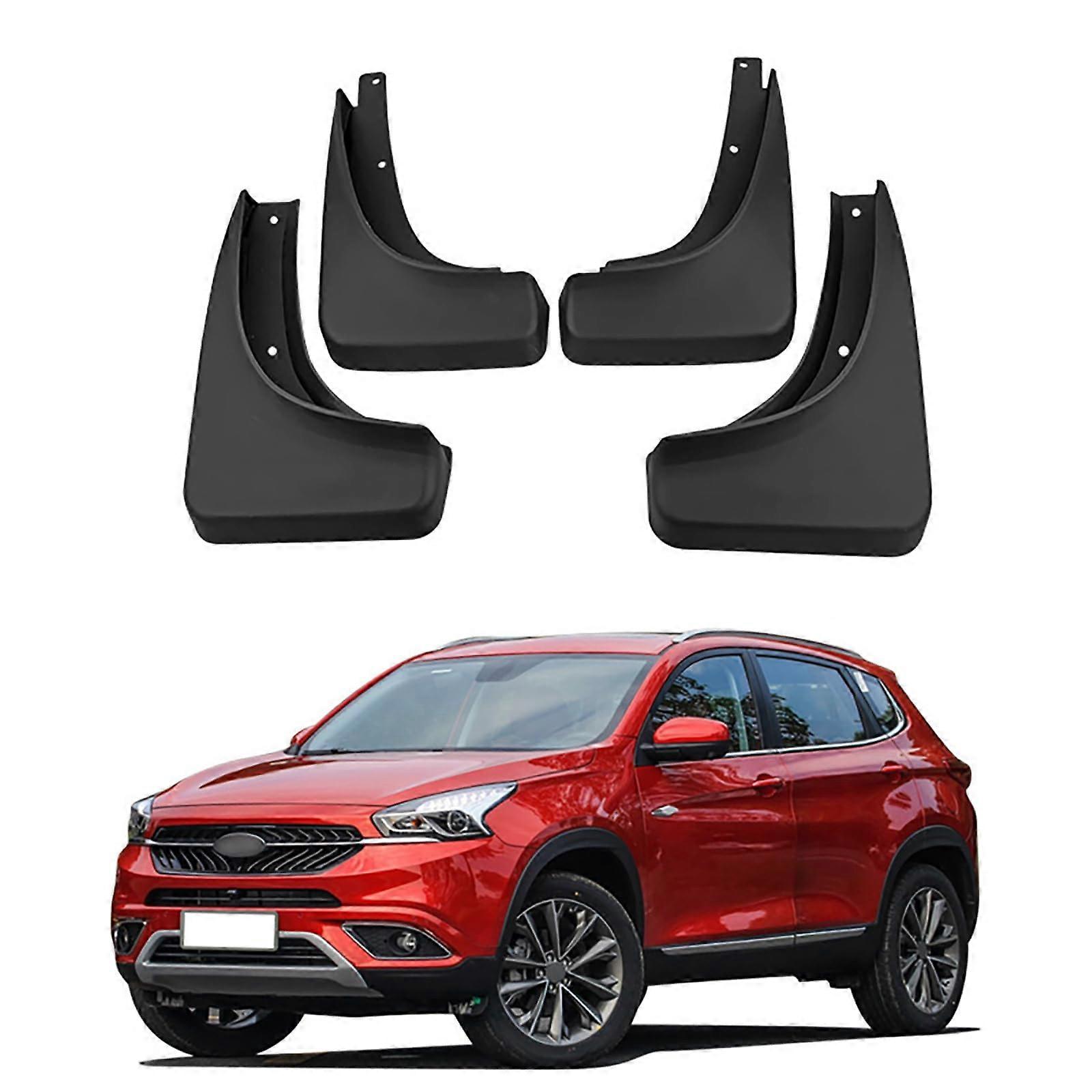 Car Mud Flaps for Chery Tiggo 7 20162019 Fender Guards AllWeather NoDrill Splash Protection