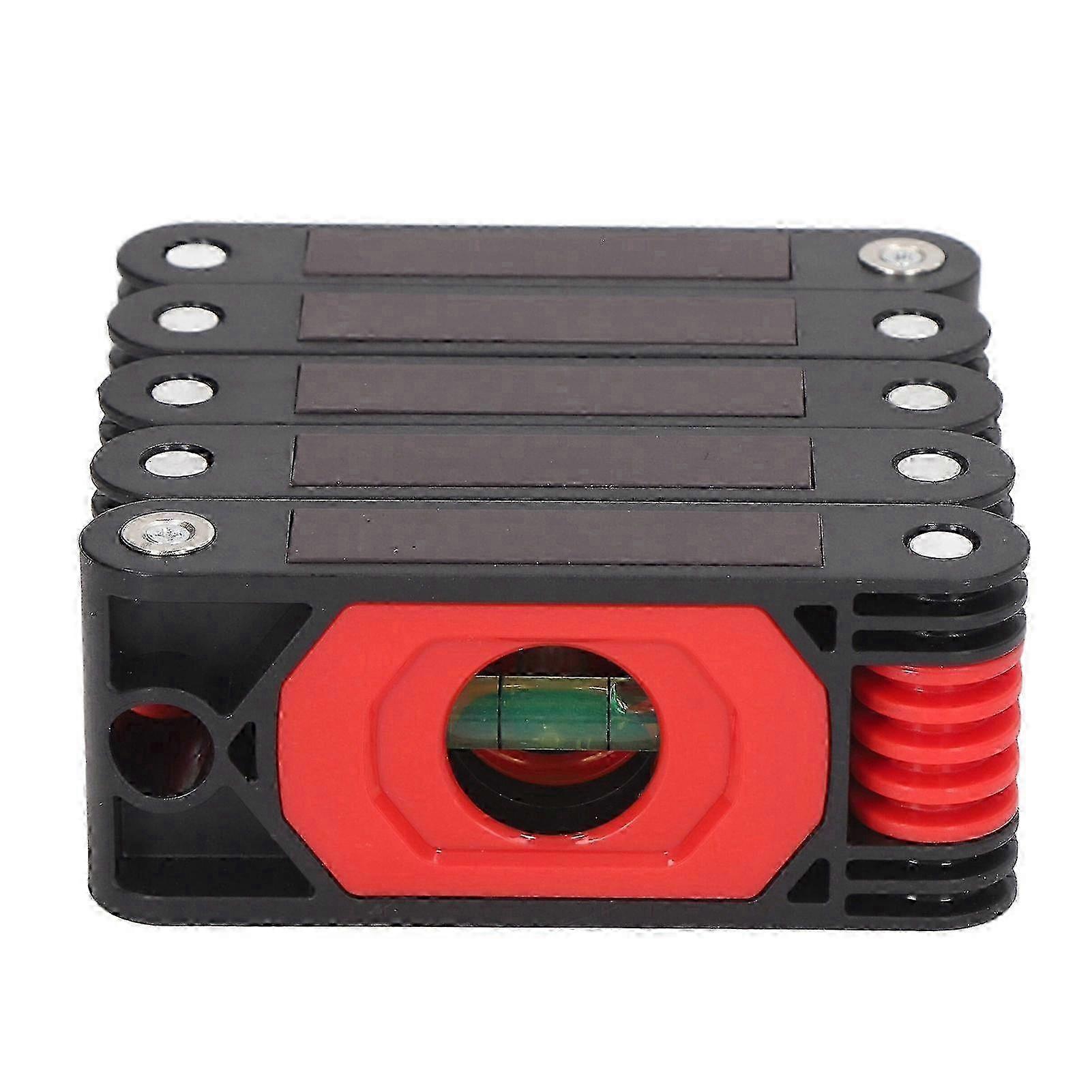 2026 Foldable Level Hinge Connection 2 Level Bubble Multi Angle Woodworking Measuring Tool