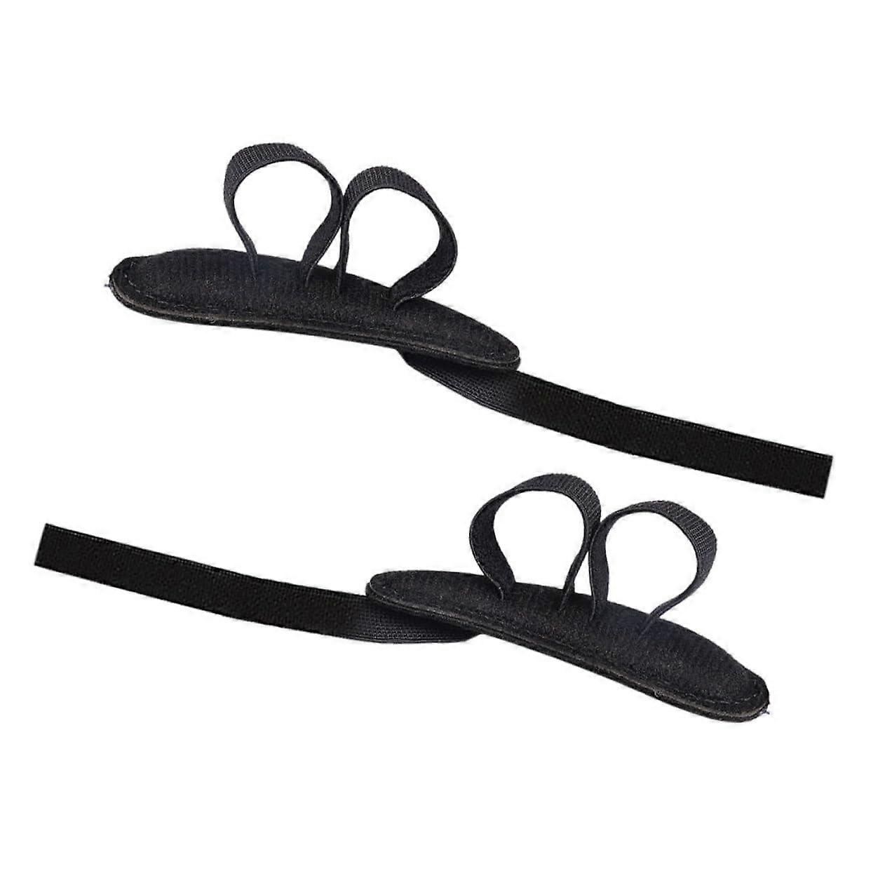 Adjustable Toe Separator Pads for Bunion Relief with Secure DoubleRing Fit, 2 Pack