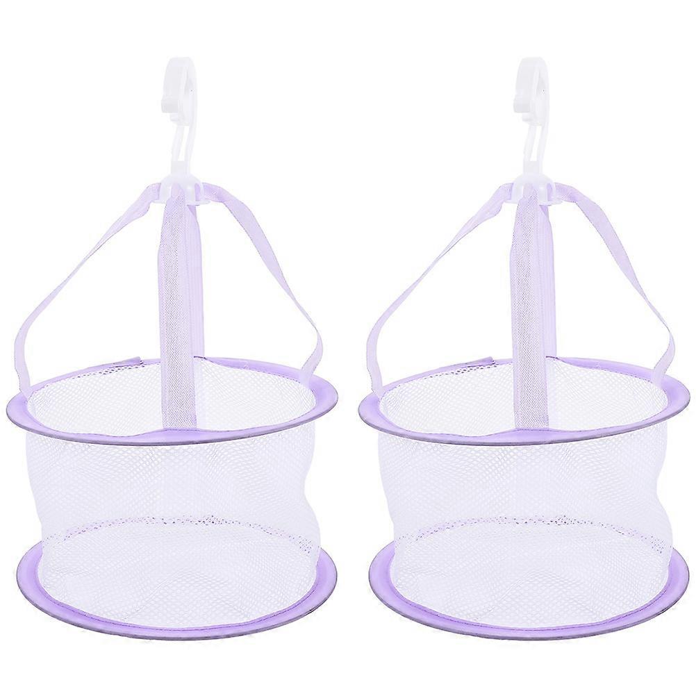 Makeup Puff Drying Basket Mesh for Home Use 6Pcs Pack