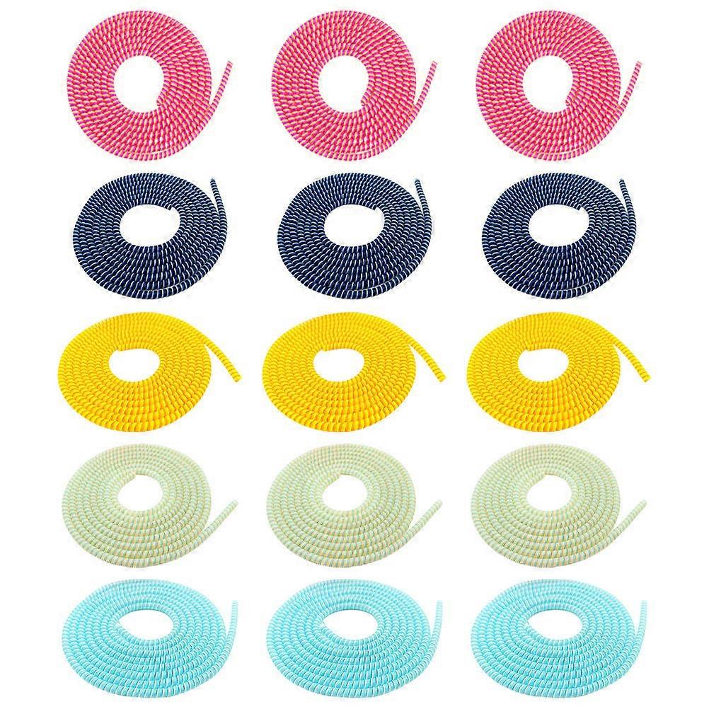 Charger Cable Protector Cable Saver for Protection 75Pcs Assorted Color