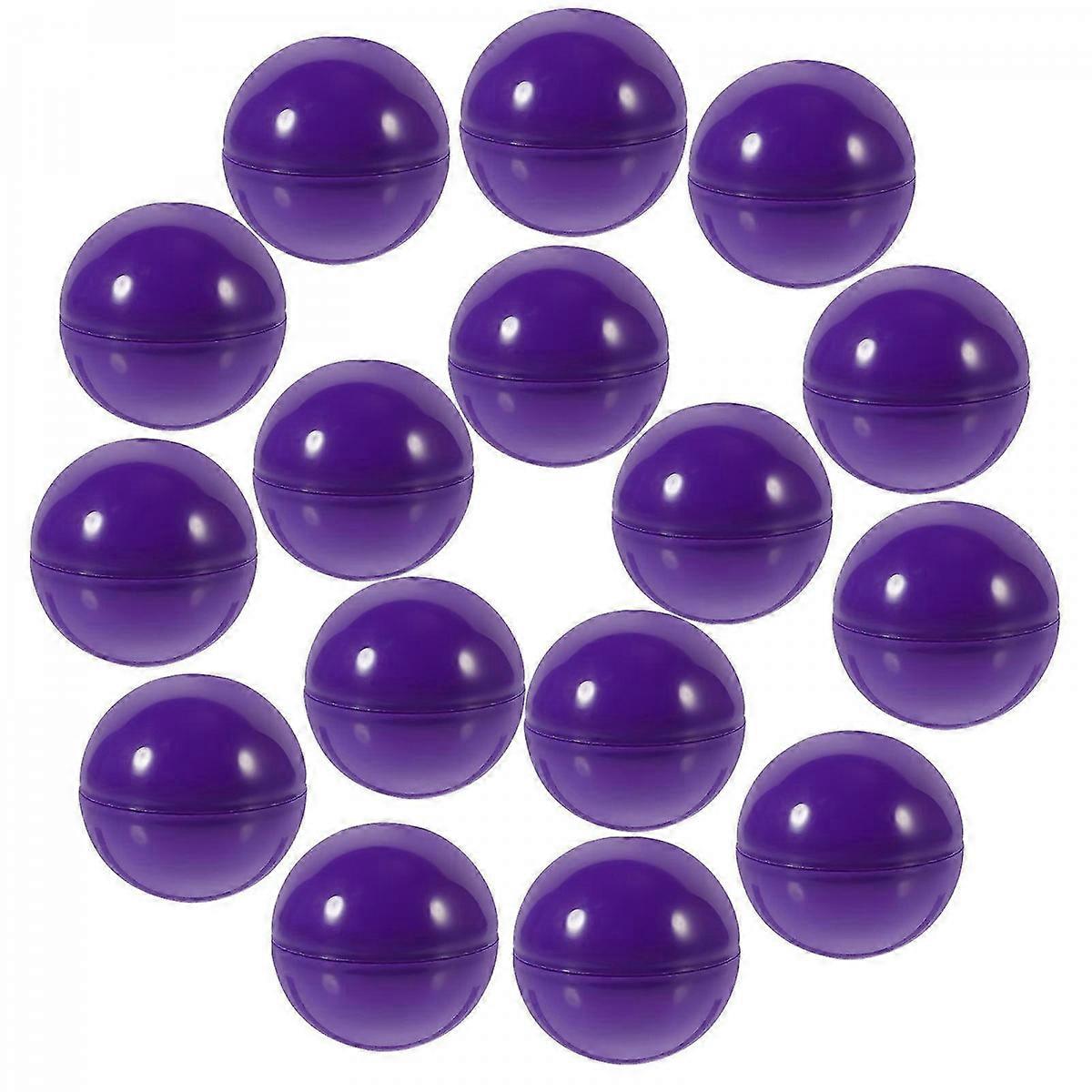Purple Raffle Balls 50Pcs Openable Party Game Set