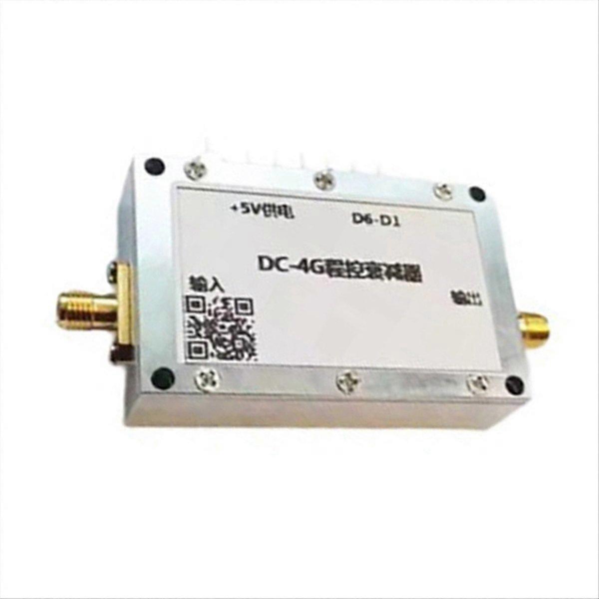 DC-4G RF Programmable Attenuator 6-Bit Parallel Control Digital Programmable Attenuator 31.5dB Atten