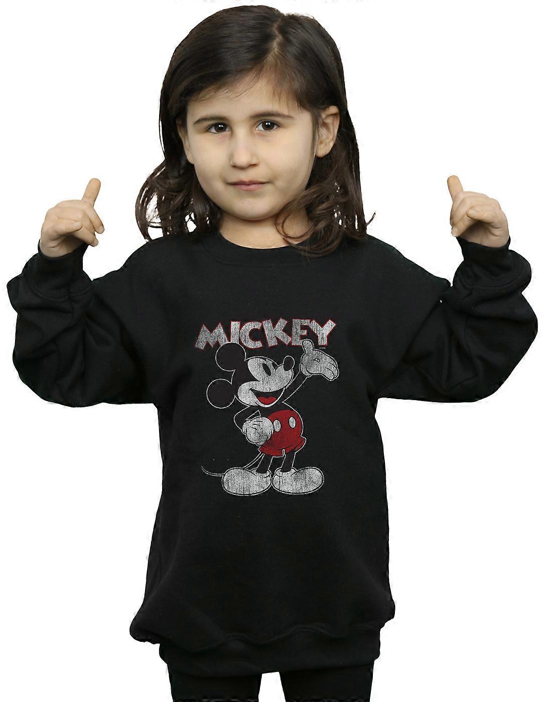Disney Girls Mickey Mouse Presents Sweatshirt