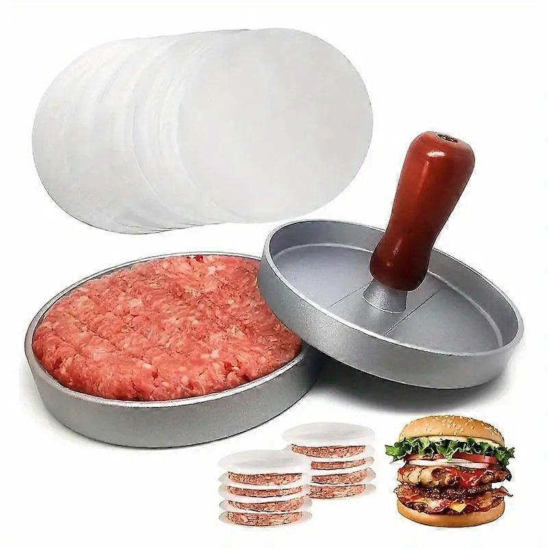 non-stick hamburger patty mold