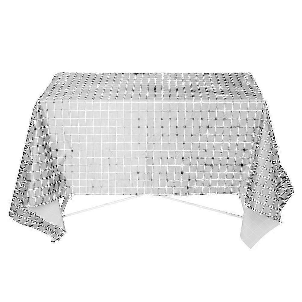 Anti - Oil PVC Table Cloth Dining Kitchen Table Cover Protector