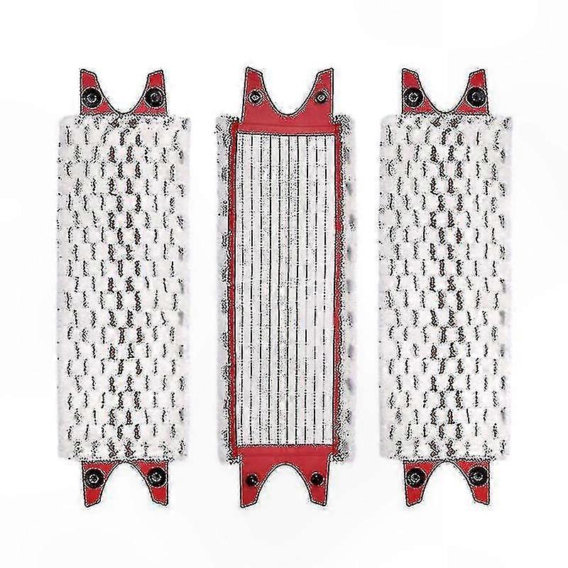 3-Pack Replacement Mop Heads for Ultramax Spray System Flat Cleaning Cloths