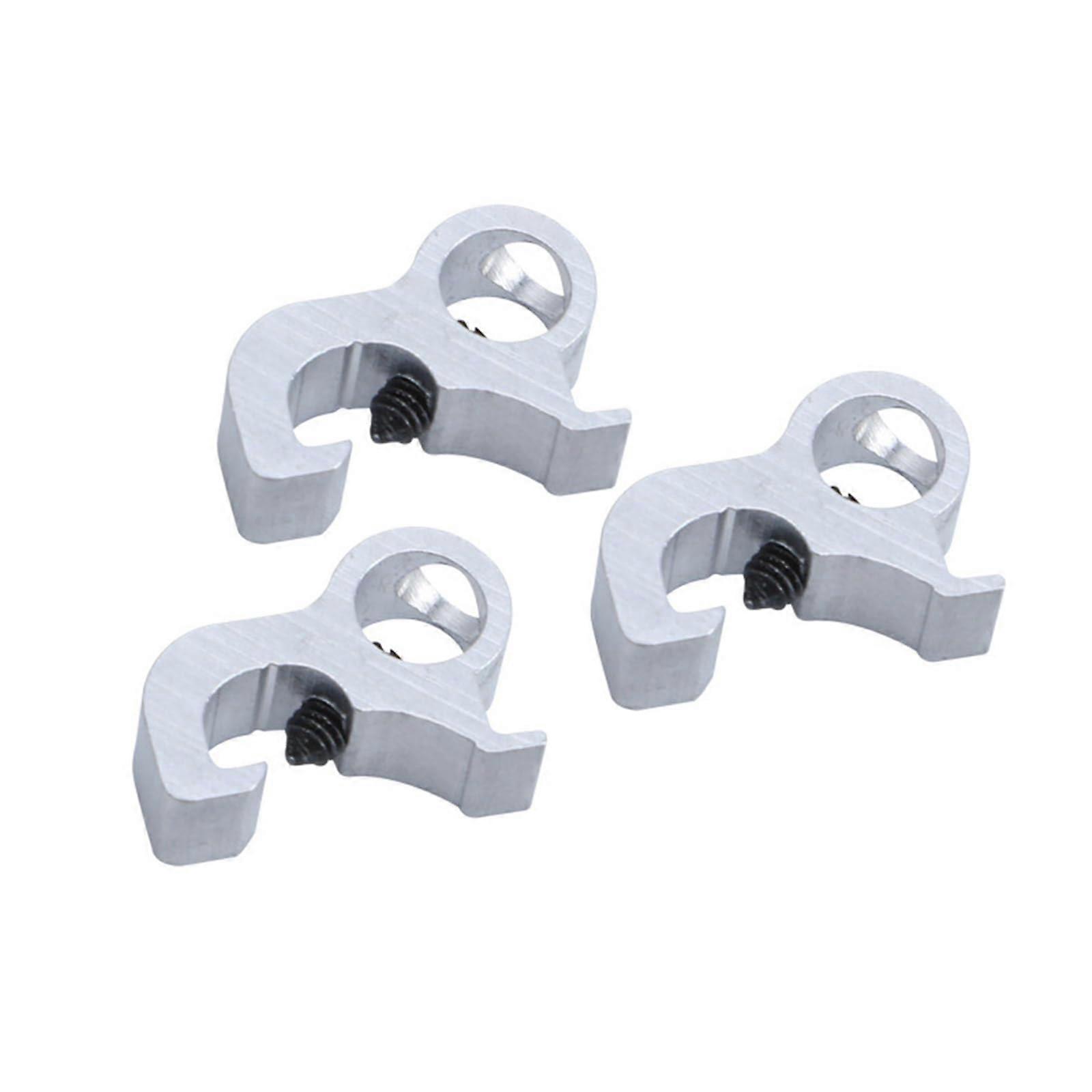 3pcs Aluminum Circuit Breaker Lockout Set for Secure Circuit Isolation and Unauthorized Access Prevention