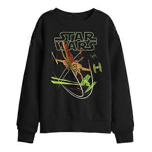 Star Wars Childrens/Kids Attacker X-Wing Sweatshirt