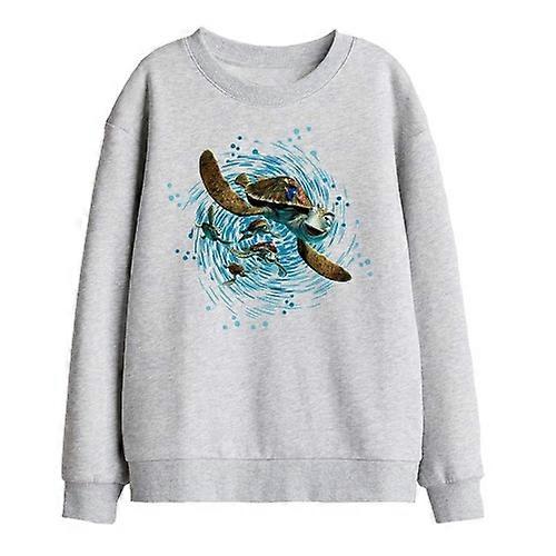 Finding Nemo Childrens/Kids Crush Ride The Wave Sweatshirt
