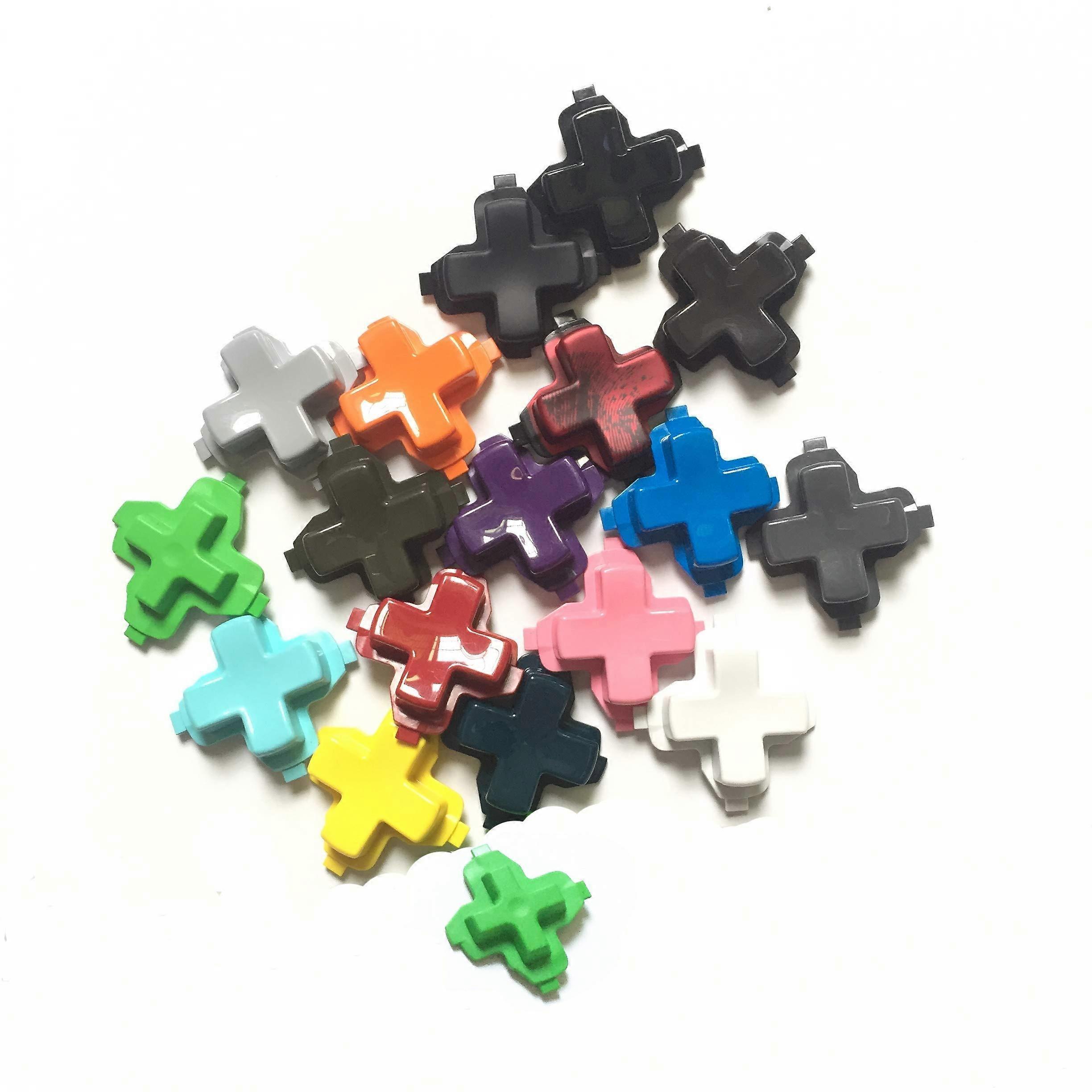 Dark Green Button DPad Replacement for Xbox One Controller for Precise Directional Control