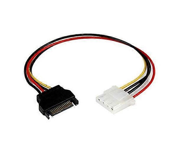 SATA to Power Cable Compatible with Molex 15cm Durable Connector for Secure Device Installation