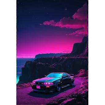 Nissan Skyline GTRJigsaw Puzzle Brain Teaser P3059