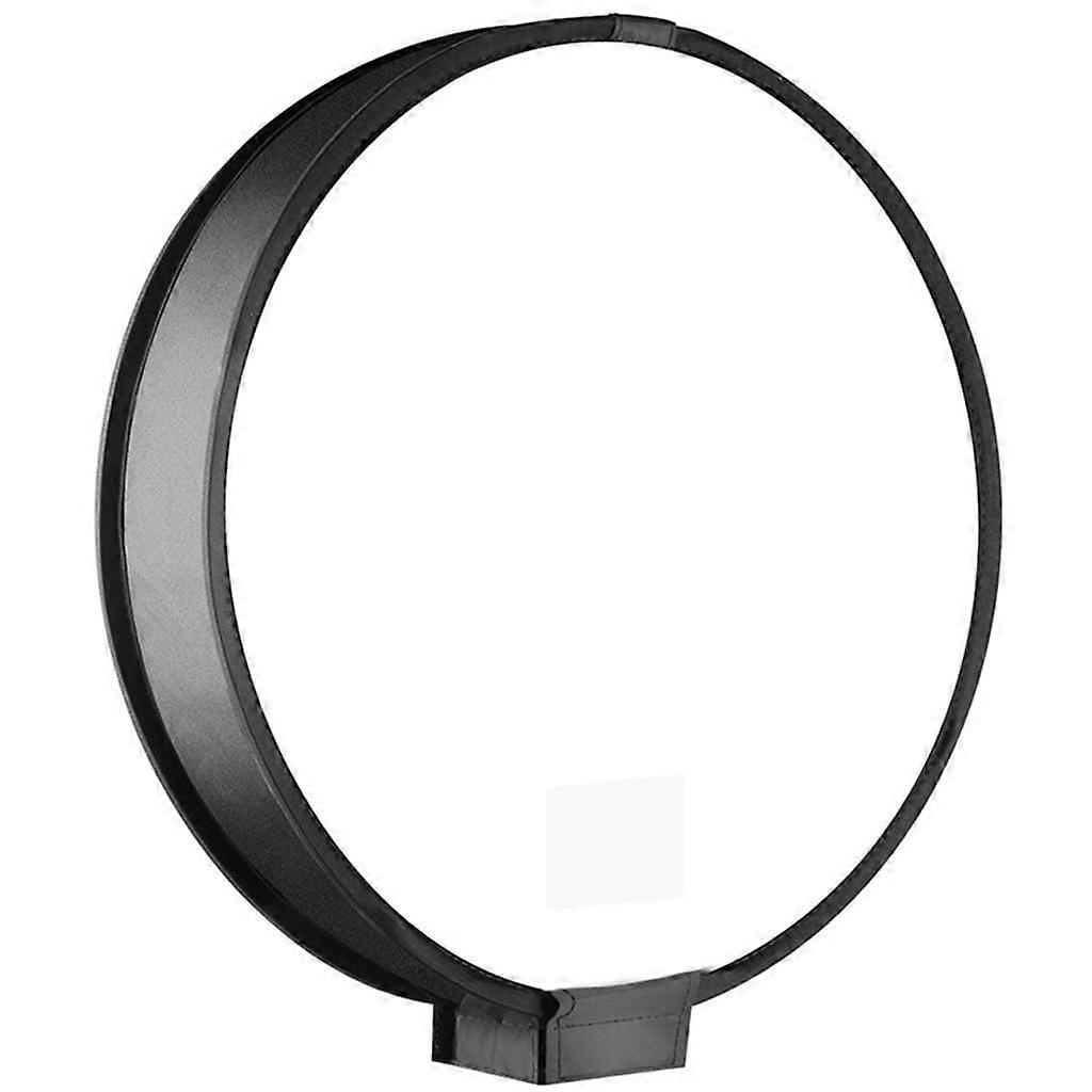 30cm 40cm Round Softbox Diffuser for DSLR Camera Compatible with Speedlite Flash, Foldable with Soft Light Diffusion