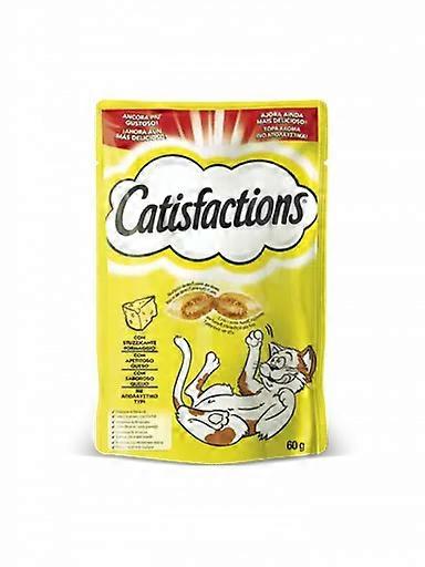 Catisfactions Prix pour chats à saveur de fromage