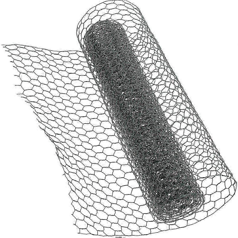 Galvanized Wire Netting for DIY Projects and Garden Use Sturdy Hexagonal Mesh Green