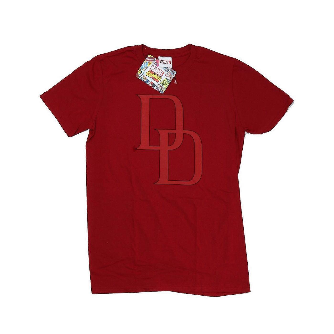 Camiseta Marvel Hombre Daredevil DD Logo