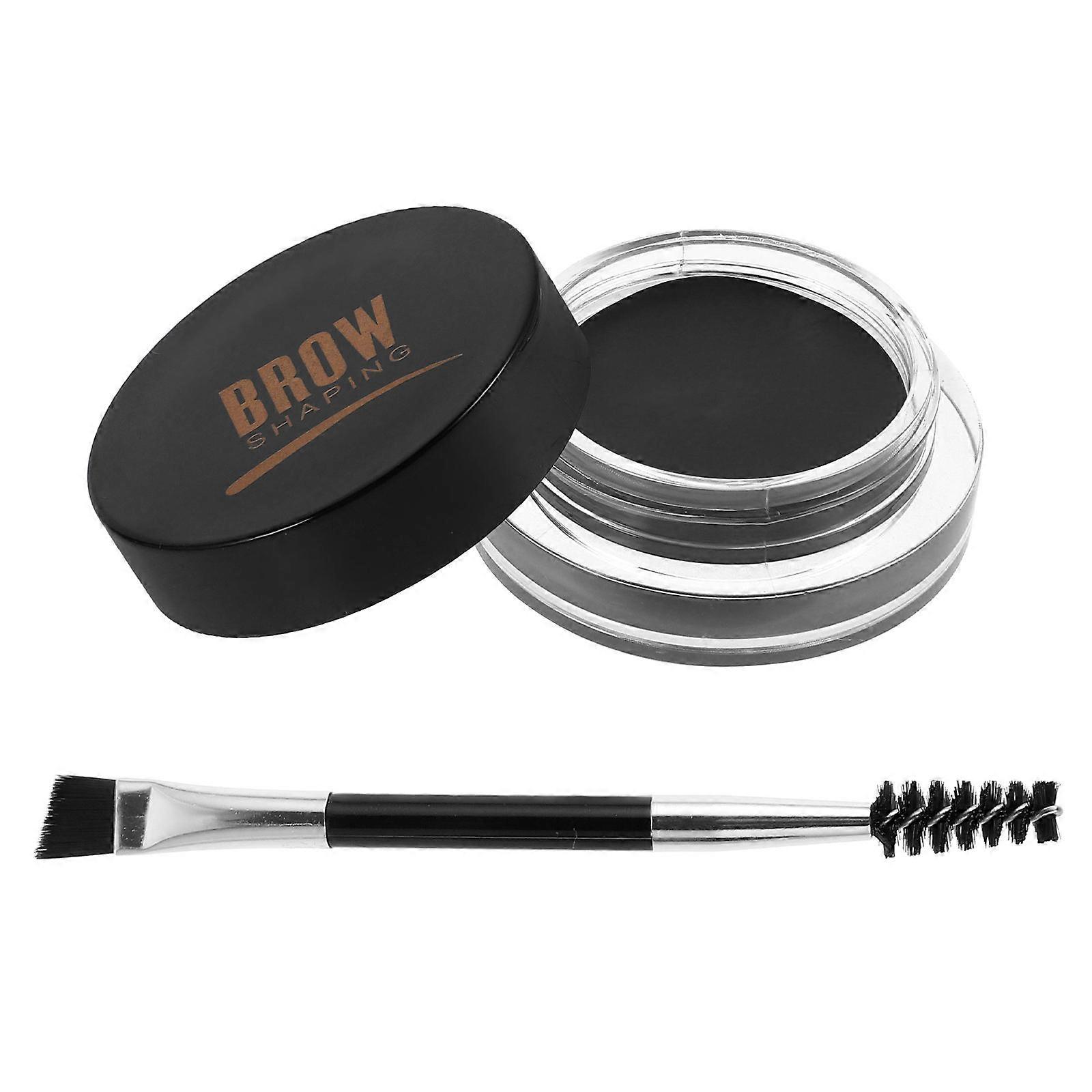 Eyebrow Lamination Gel for with Black Waterproof Brow Gel