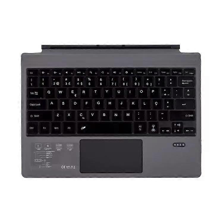 For MicroSoft Surface Pro 3/4/5/6/7/7+ Magnetic Bluetooth Keyboard