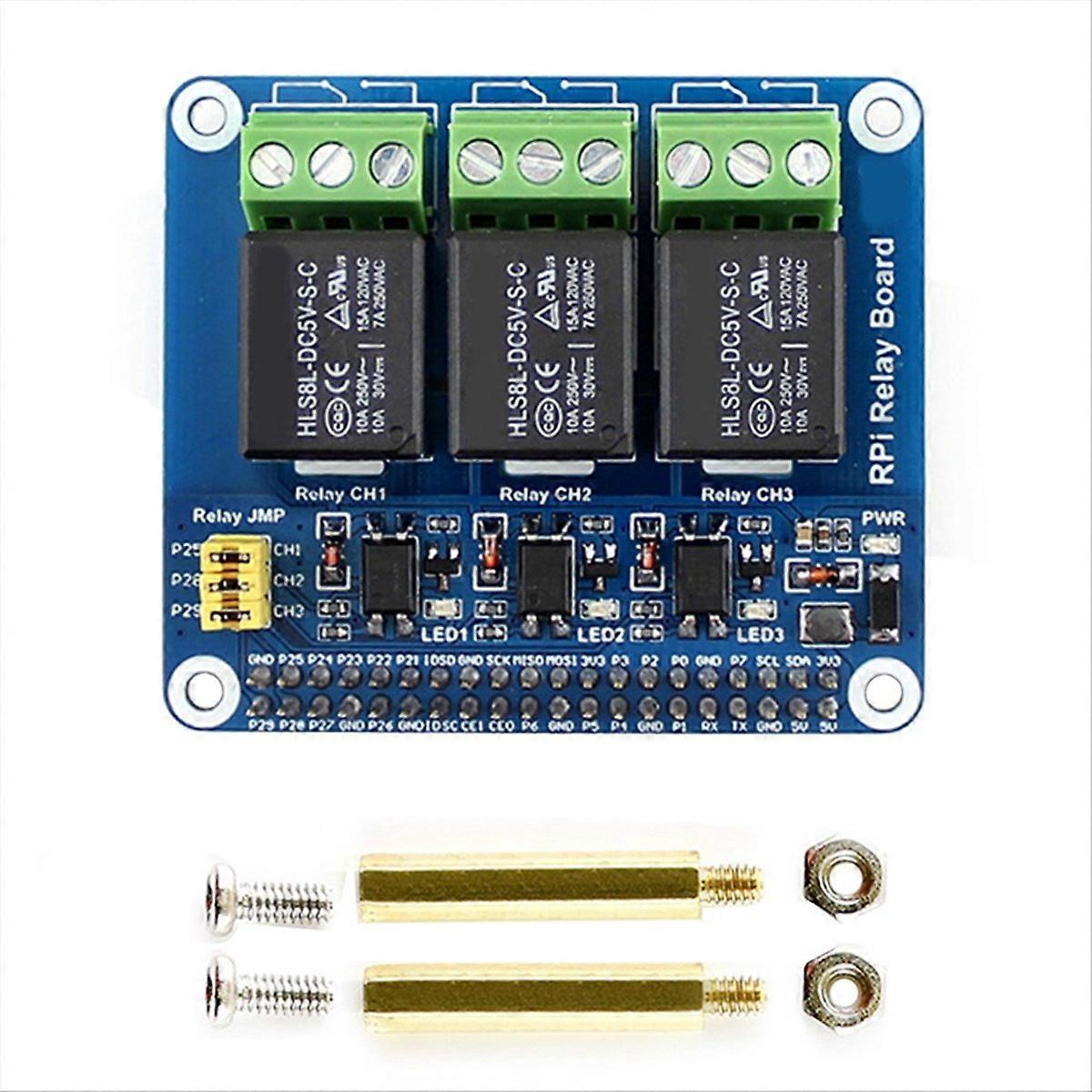 3 Channel Relay Extention Board for 5/4B