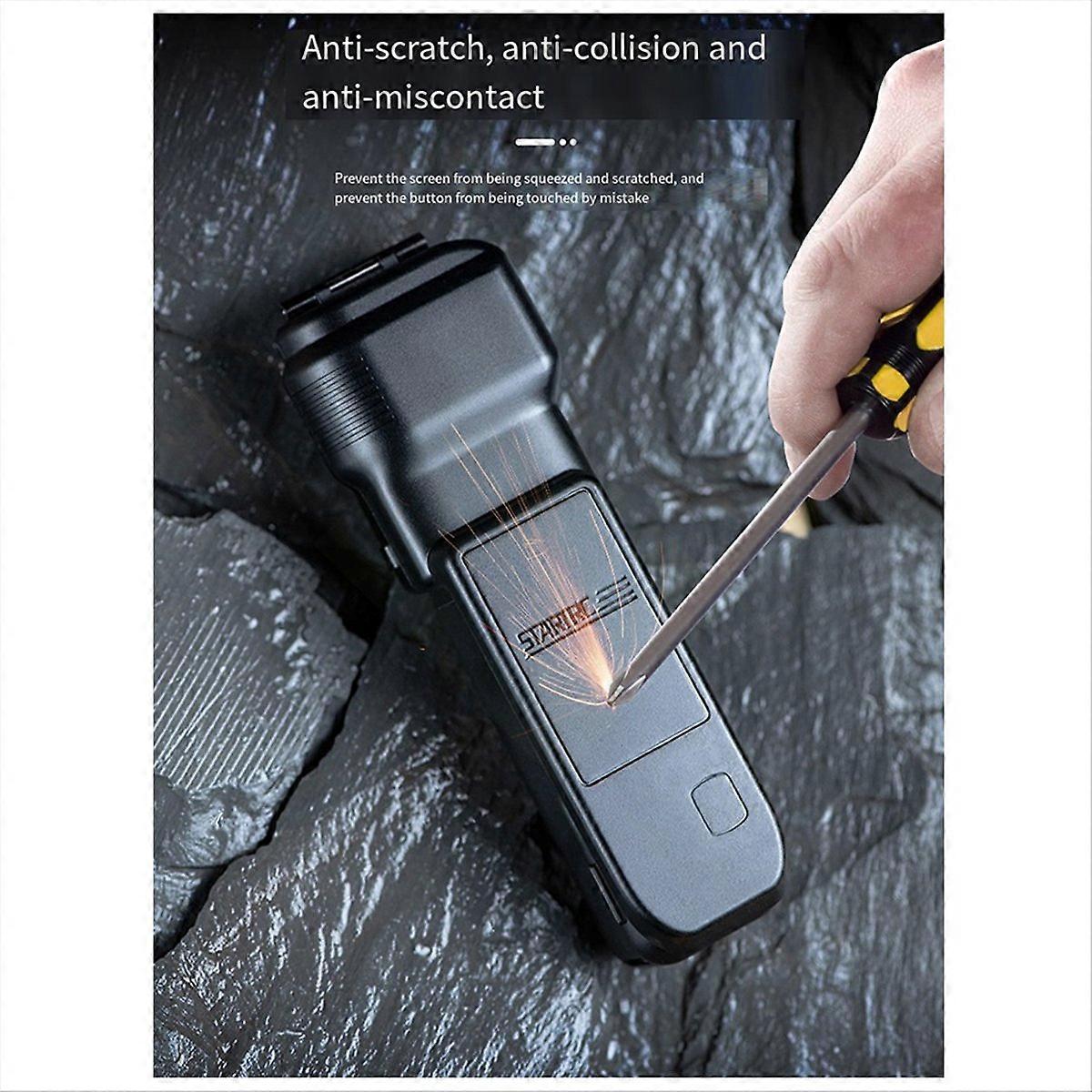  pour 3 objectif de caméra pare-soleil pare-soleil