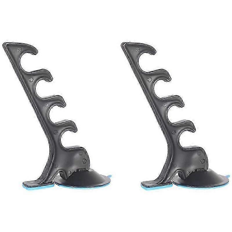 fixed rack for fishing rods and lures