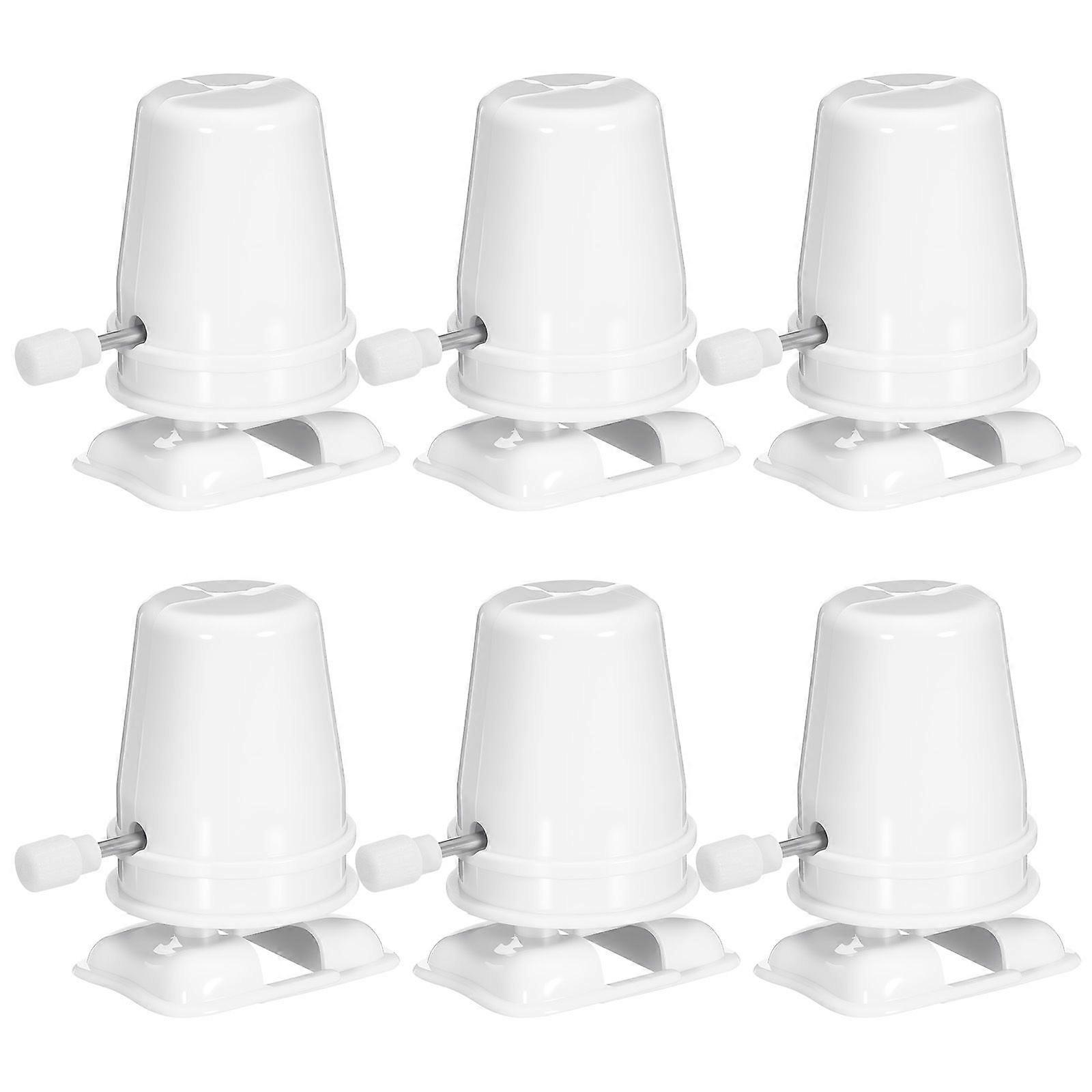 6pcs Plastic Movement Clockwork Accessory Diy Supply Clay Handcraft Fitting Small Movement For Diy
