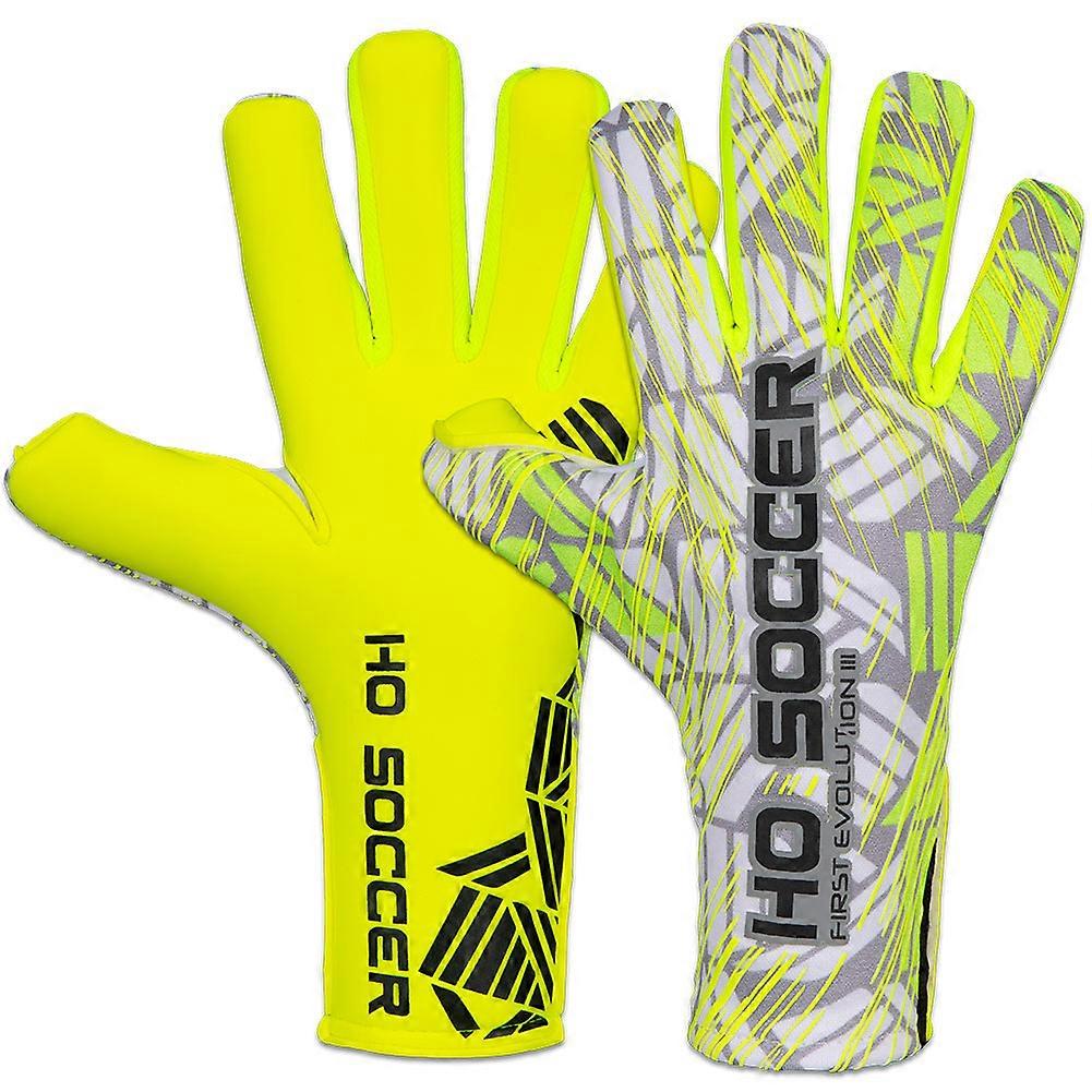 HO Soccer FIRST EVOLUTION III Negative Torwarthandschuhe Größe