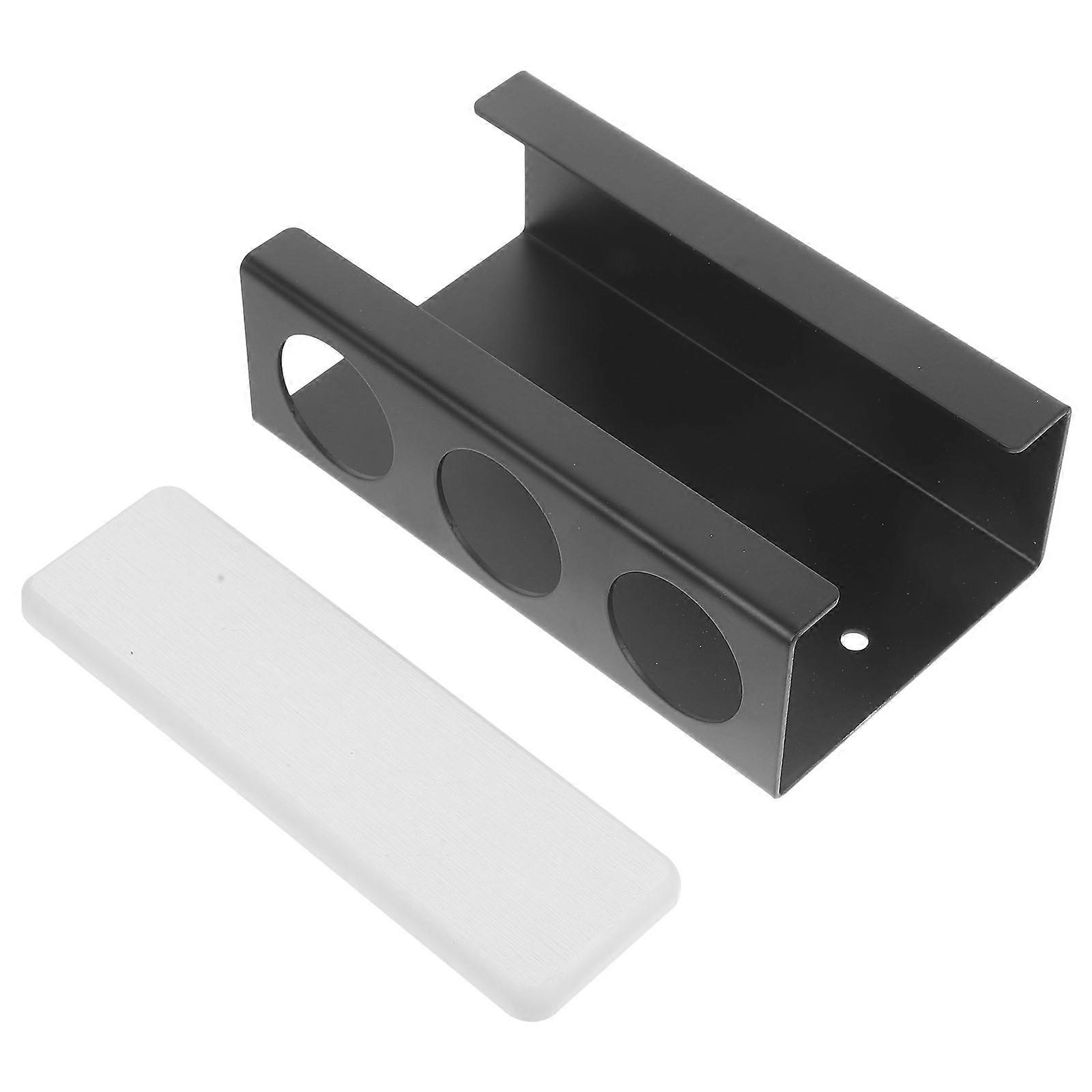 Wall Mounted Toothbrush Holder Modern Design For Bathroom Use Rectangular Shape 15.00X8.50X5.00CM 1Pack