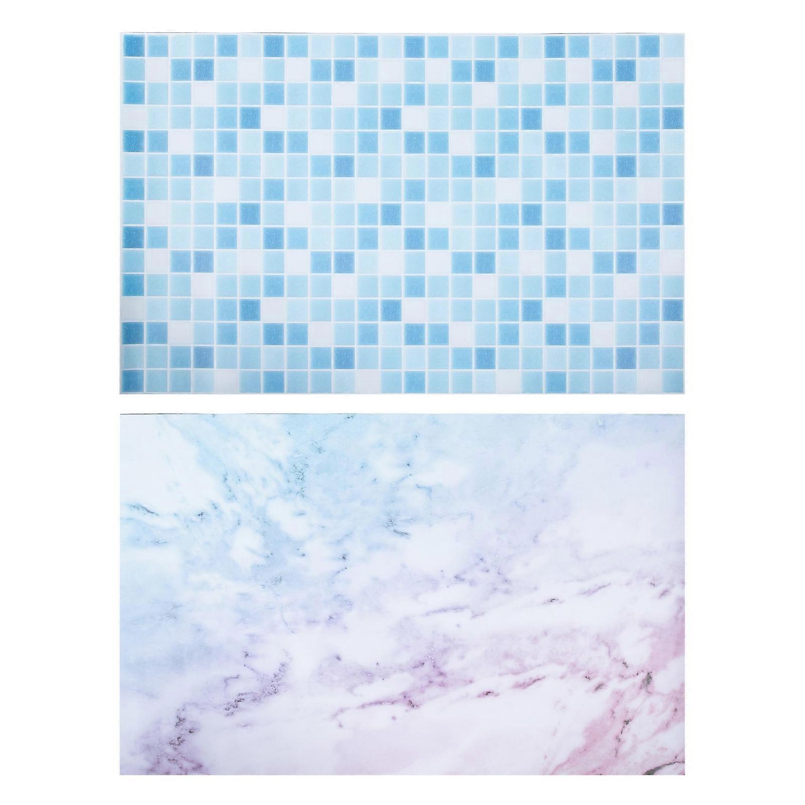 Photography Background Paper Coated Material Backdrops for Decoration 2Pcs