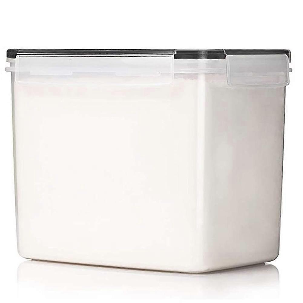 3.6L Grain Airtight Storage Containers with Lid, Stackable Transparent Boxes