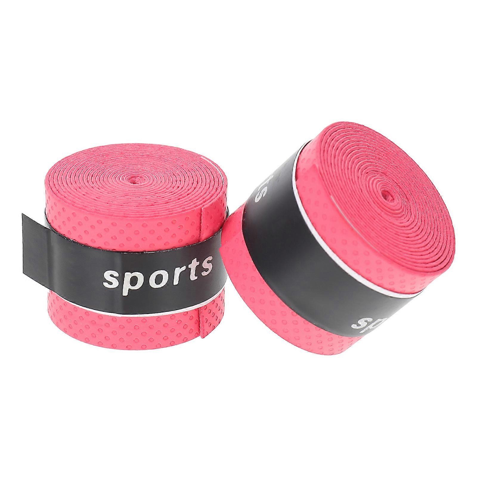 Electronic Drum Drumstick Tapes Non-Slip Sweat-Absorbent Wrap 2Pcs Pack