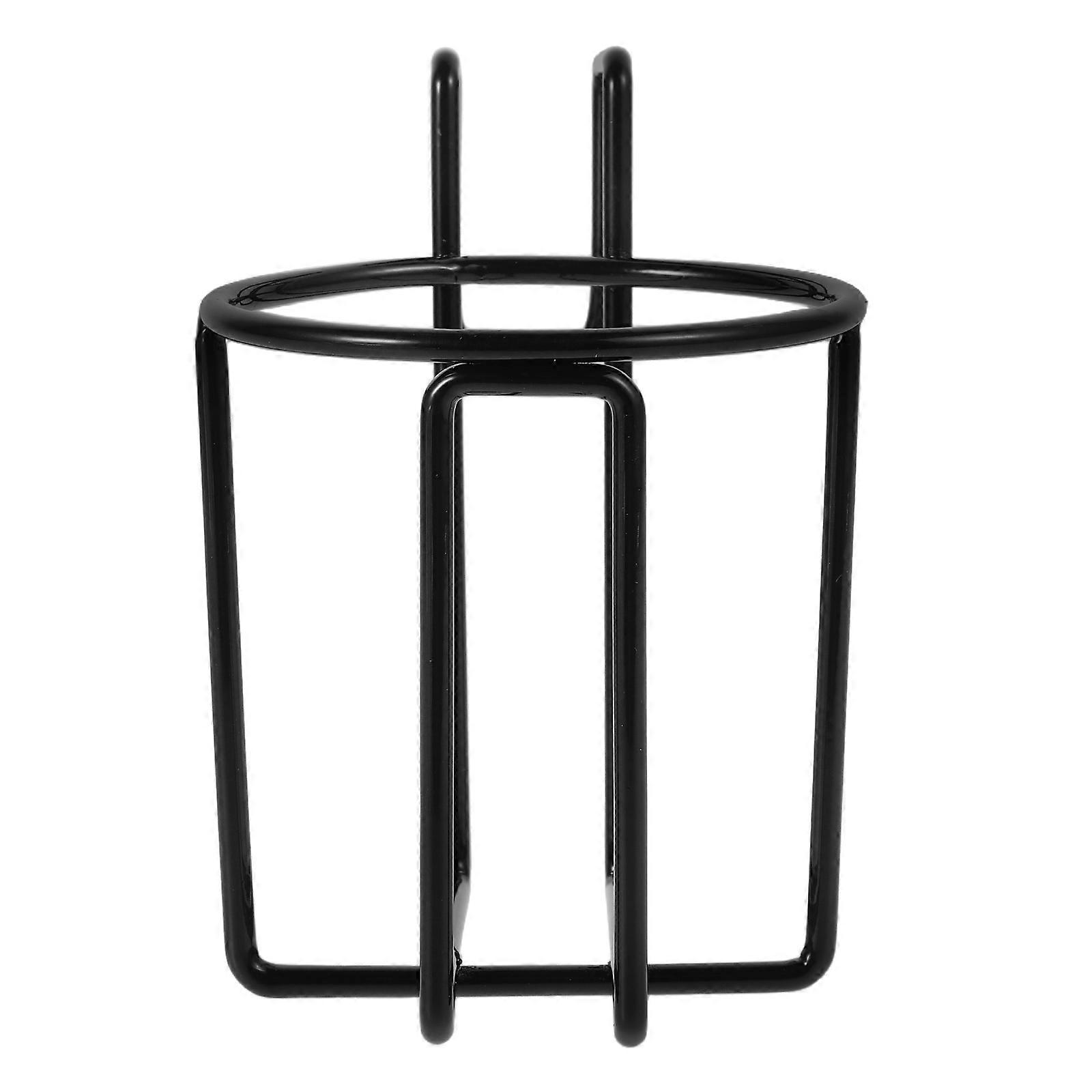 Iron Cooler Basket for Cup Storage Practical Outdoor Beverage Holder
