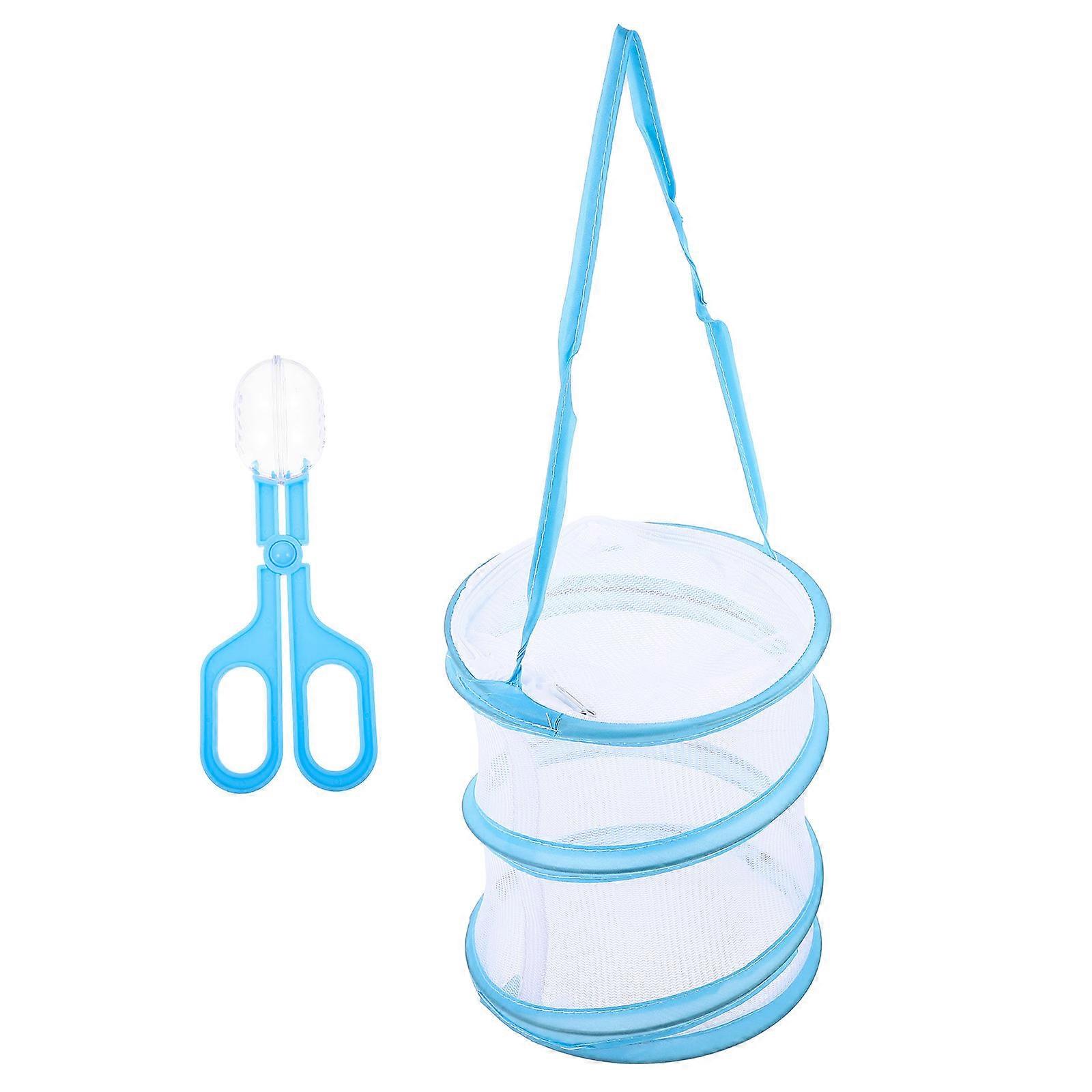 Breathable Insect Breeding Cage for Storage 1Set Portable Mesh