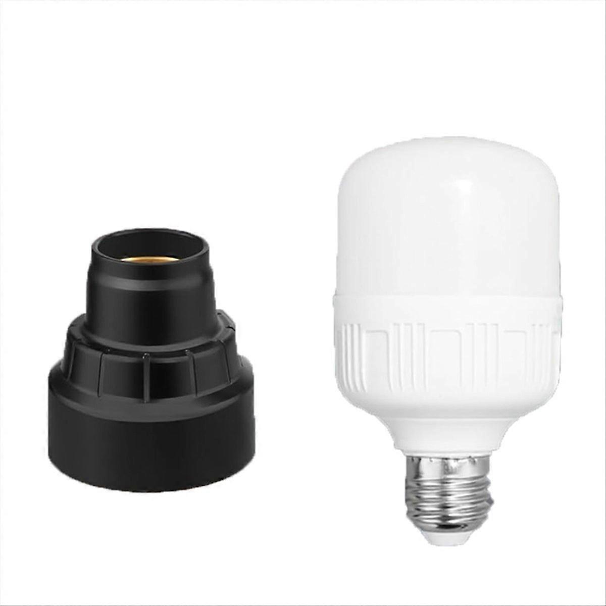 LED Work Light for 12V Li-Ion Battery E27 Light Bulb Socket Adapter Protable Flashlight Flood Light