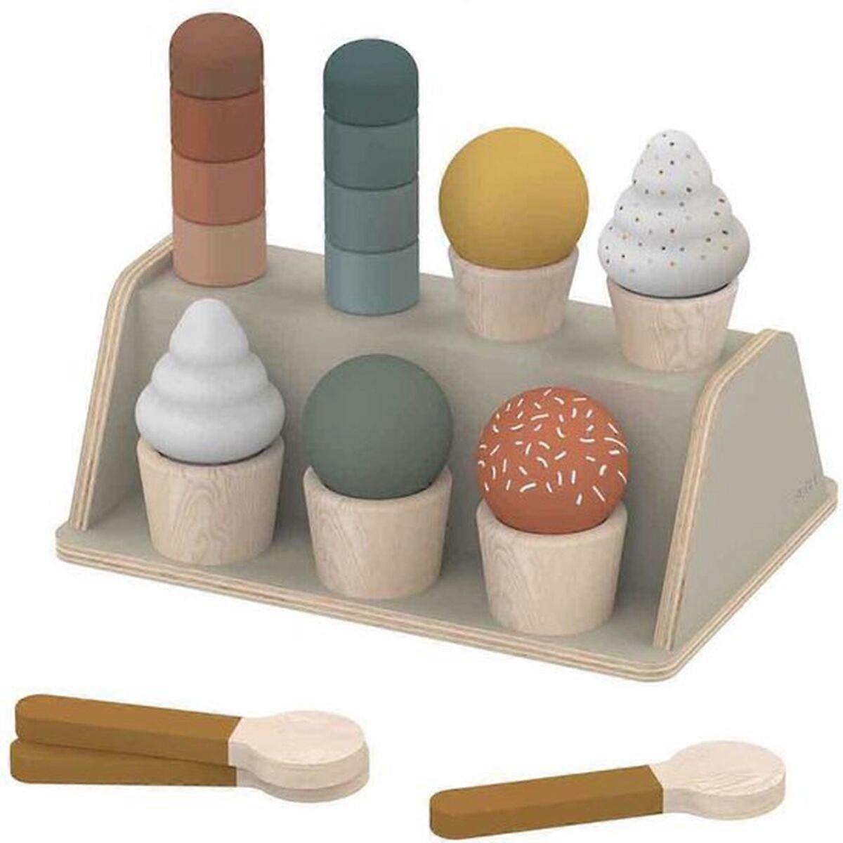 Toy ice cream shop Flexa