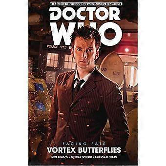 Doctor Who - kymmenes lääkäri: Edessä kohtalo Volume 2: Vortex perhosia