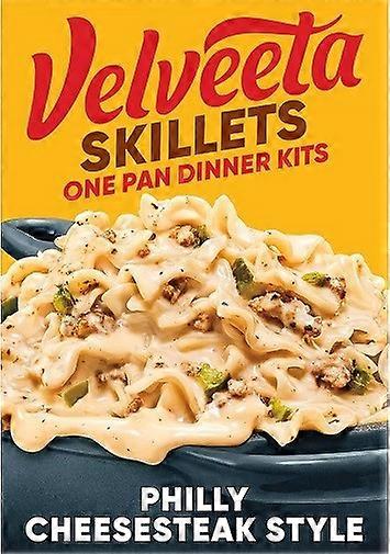 Sartén Velveeta estilo Philly Cheesesteak
