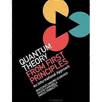 Quantum Theory From First Principles - Giacomo Mauro D'Ariano